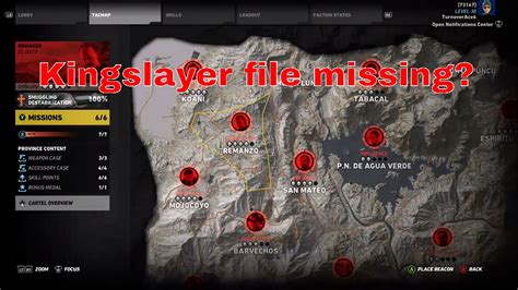 ricky sandoval kingslayer file locations|Ghost Recon Wildlands – All Kingslayer File Locations .